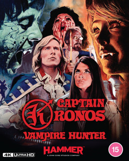 Captain Kronos Vampire Hunter 4K Ultra HD