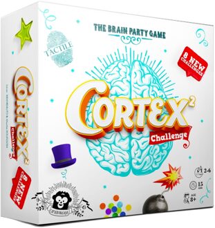 Captain Macaque Bordspel Cortex Challenge²