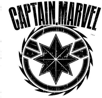 Captain Marvel Logo dames t-shirt - Wit - S