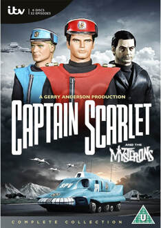 Captain Scarlet The Complete Collection - Movie