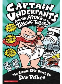 Captain Underpants and the Attack of the Talking  Toilets