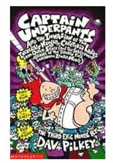 Captain Underpants and the Invasion of the Incredibly Naughty Cafeteria Ladies From Outer Space