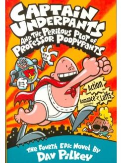 Captain Underpants and the Perilous Plot of Prof Poopypants
