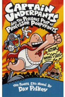 Captain Underpants and the Perilous Plot of Professor Poopypants