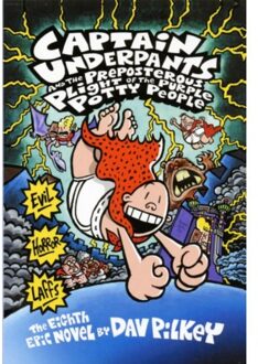 Captain Underpants and the Preposterous Plight of the Purple Potty People