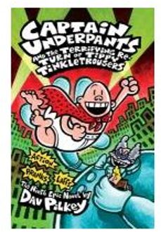 Captain Underpants and the Terrifying Return of Tippy Tinkletrousers