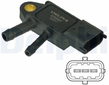 Capteur De Pression Des Gaz D Echap DPS00007