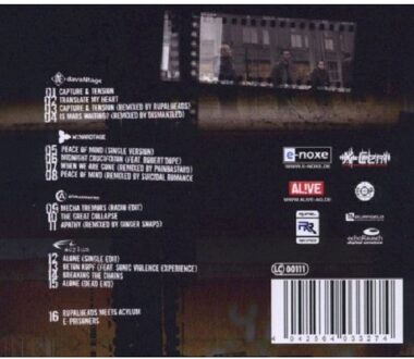 Capture & Tension Vol.1