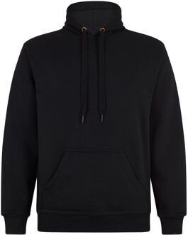 Capuchon sweater zwart voor volwassenen L
