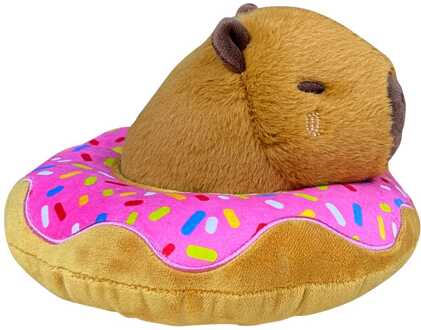 Capybara Plush Figure Donut 22 cm