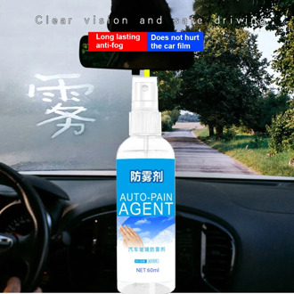 Car Accessories 60ml Automobile Glass Antifogging Agent Long-lasting Car Window Defogging Rearview Mirror Rainproof Agent TSLM1