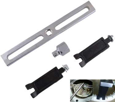 Car Adjustable Fuel Pump Wrench Wrench Professional Fuel Tank Removal Tool Automobile Garage Parts Professional Repair Tools