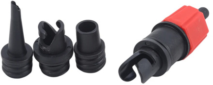 Car Air Compressor Air Valve Adapter Vehicle Air Pump Valve Adaptor For Inflatable Air Mattress Bed Boat Canoe Kayak