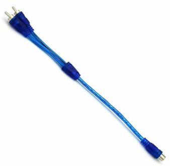 Car Audio Kabel 1 Man Vrouw 2/1 Vrouwelijke Rca 2 Mannelijke Splitter Signaal Stereo Adapter Kabel Audio Connector L6D4