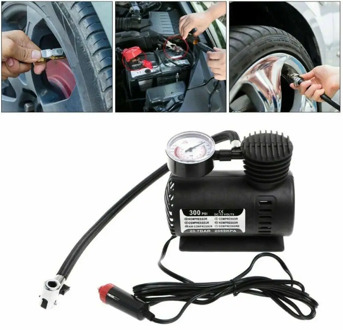 Car Auto 300PSI 12V Mini Air Compressor Car Electric Air Tire 12V C300 Mini 300PSI Air Pump Compressor Inflator L7L8