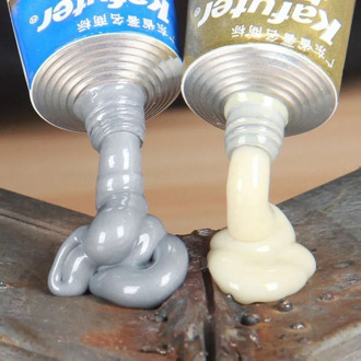 Car Auto Accessories A+B Metal Repairing Super Glue Adhesive Filler Iron Steel Auto Radiator Vehicle Welding Glue16G 65g/70g