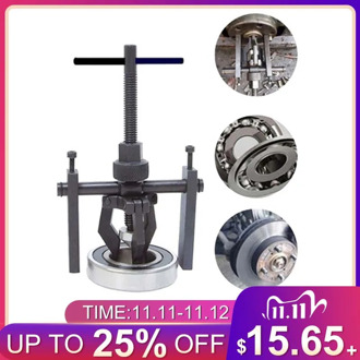Car Auto Carbon Steel 3-jaw Inner Bearing Puller Gear Extractor Heavy Duty Automotive Machine Tool Kit Fine quality