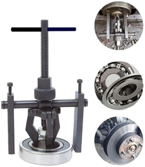 Car Auto Carbon Steel 3-jaw Inner Bearing Puller Gear Extractor Heavy Duty Automotive Machine Tool Kit Fine quality