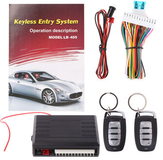 Car Auto Centrale Deurvergrendeling Voertuig Keyless Entry System Kit 12V