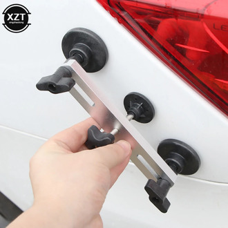 Car Auto Dent Repair Tool Portable Car Body Repair Kit Dent Puller Kit Pulling Bridge Glue Pulling Tabs for Car Tool Accessory
