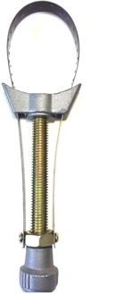 Car Auto Motorcycle Oil Filter Removal Tool Aluminium Diameter Adjustable Strap Wrench Auto Car Accessories