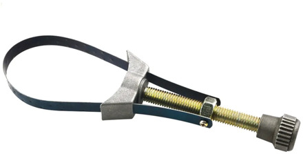 Car Auto Motorcycle Oil Filter Removal Tool Cap Spanner Strap Wrench 60mm To 120mm Diameter Adjustable for Honda Yamaha Suzuki