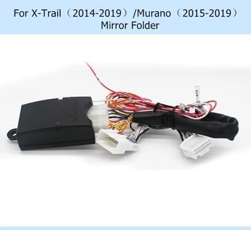 Car Automatically 2 Side Mirror Folder Foding Spread Kit For Nissan X-Trail T32/Qashqai J11 2014-2019 Murano 2015-2018