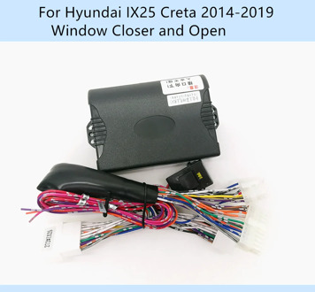 Car Automatically 4 Door Window Closer Closing Open Kit For Hyundai IX25/Creta 2014-2019