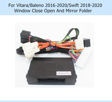 Car Automatically 4 Door Window Closer Open Side Mirror Folder Folding Spread For Suzuki Vitara/Baleno 2016-2020/Swift 2018-2020