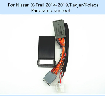 Car Automatically Sunroof Glass Closer Plug And Play For Nissan X-Trail T32 2014-2019/Kadjar/Koleos Panoramic Sunroof