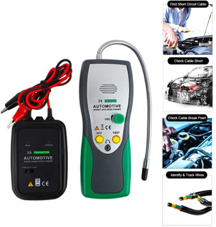 Car Automotive Short & Open Finder Circuit Finder Tester Electric Cable Finder Car Repair Tool Detector Tracer For Wire Or Cable