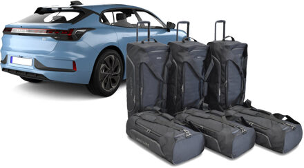 Car-bags Proline Reistassenset geschikt voor Zeekr 001 2021-heden 5-deurs hatchback Z10101SP