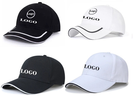 Car Baseball Cap Hat Logo Sports Hats Outdoor Chapeau Men Embroidery Emblem for Mercedes AMG Peaked Cap Headdress Black White