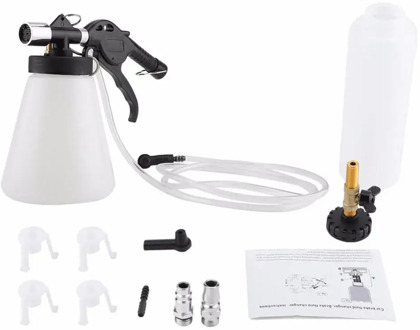 Car Brake Bleeder Bleeding Fluid Change Kit Air Pneumatic Garage Vacuum Tool Car Accessories Car Tools