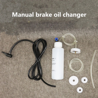Car Brake Clutch Bleeder Kit Oil Pump Change Brake Liquid Filling Equipment Brake Oil Fluid Replacement Auto Vacuum Evacuation