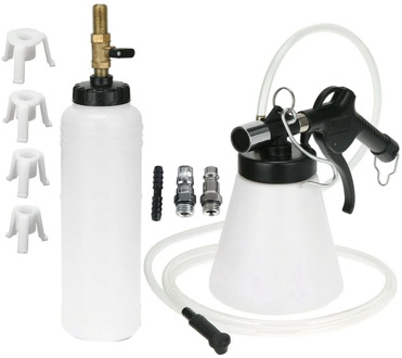 Car Brake Fluid Replacement Tool Filling Machine Pumping Oil Change Equipment Kit