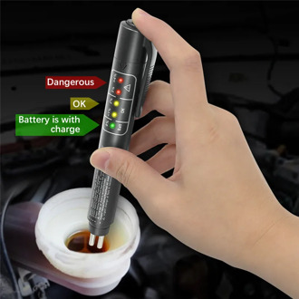 Car Brake Fluid Testing Pen Automobile Braking Oil Detector Digital Monitoring Tester