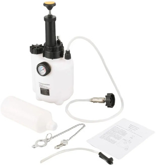 Car Brake Oil Changer Brake Oil Replacement Barrel 3L Vacuum Brake Oil Pot