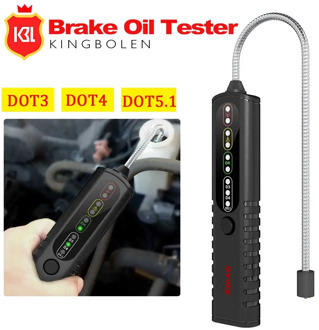 Car Brake Oil Fluid Liquid Tester Pen Brake Oil Tester Tool Universal Detector Car OBD2 Diagnostic Tool For DOT3/DOT4/DOT5.1