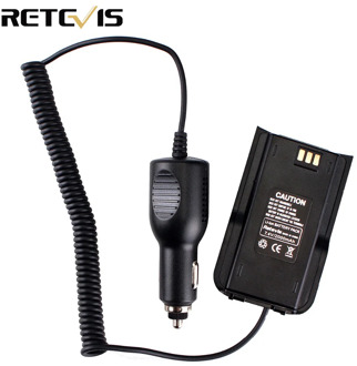 Car Charger Battery Eliminator for Retevis RT3 RT3S TYT MD-380 DMR Radio Walkie Talkie Ham Radio Hf Transceiver J9110J