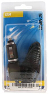Car Charger Micro USB 1.0A Black