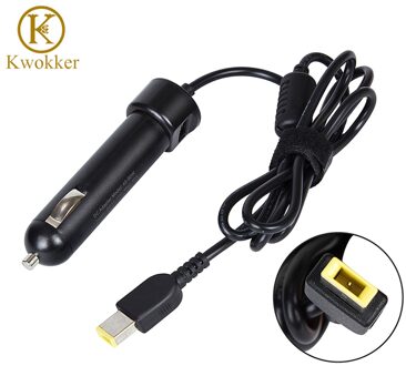 Car Charger voor Lenovo ThinkPad Laptop Power Adapter Oplader Snel Opladen DC Adapter Model 40-90 W