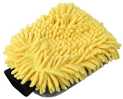 Car Cleaning Drogen Handschoenen Ultrafijne Vezels Chenille Microfiber Window Wassen Tool Huis Schoonmaken Wasstraat Handschoen Auto Accessoires