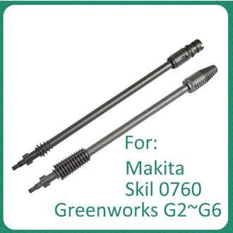 Car Cleaning Druk Washer Jet Lance Nozzle Roterende Turbo Wand Tip Voor Makita Skil Greenworks Hogedrukreiniger