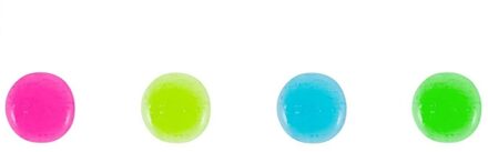 Car Cleaning Gels 4-Pack Auto Interieur Detaillering Cleaner Gereedschap Stopverf Dust Cleaning Modder Voor Toetsenbord, ventilatieopeningen, Printers