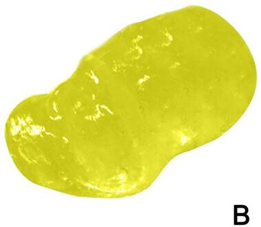 Car Cleaning Lijm Kleverige Gel Auto Schoon Stof Automobiel Modder Toetsenbord Dust Cleaner Klei Schoon Modder Cleaning Tools geel