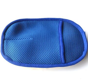 Car Cleaning Styling Zacht Wassen Handschoenen Washer Zorg Voor Peugeot Jeep Harley-Davidson Buick Bentley Scania Blauw