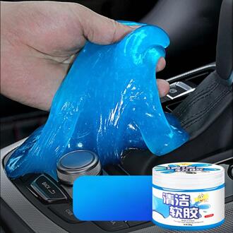 Car Cleaning Zachte Lijm Auto Stofverwijdering Lijm Auto Cleaning Tools Auto Interieur Kloof Toetsenbord Modder Magic Cleaning Modder