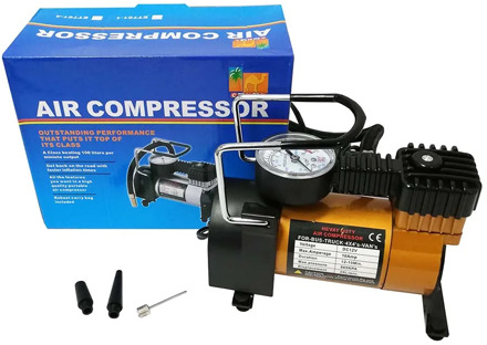 Car compressor TAKARA 6035 (supply voltage 12 V, capacity 35 L/min working pressure 10 atm)