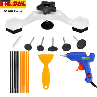 Car Dent Removal Pulling Bridge Paintless Dent Repair Puller Hand Tool Set Auto Car Body Repair Tools Mechanic Kit